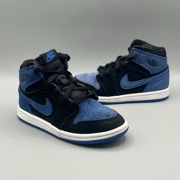 Nike Other - 2023 Nike Air Jordan 1 Retro High Royal Blue Reimagined - Kids Toddler Size 10